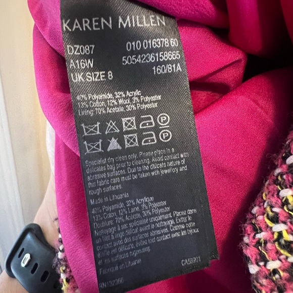 KAREN MILLEN Tweed Fringe
Dress size 4 - Picture 6 of 7